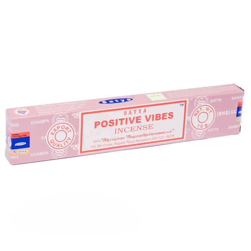 Positive Vibes Incense Satya